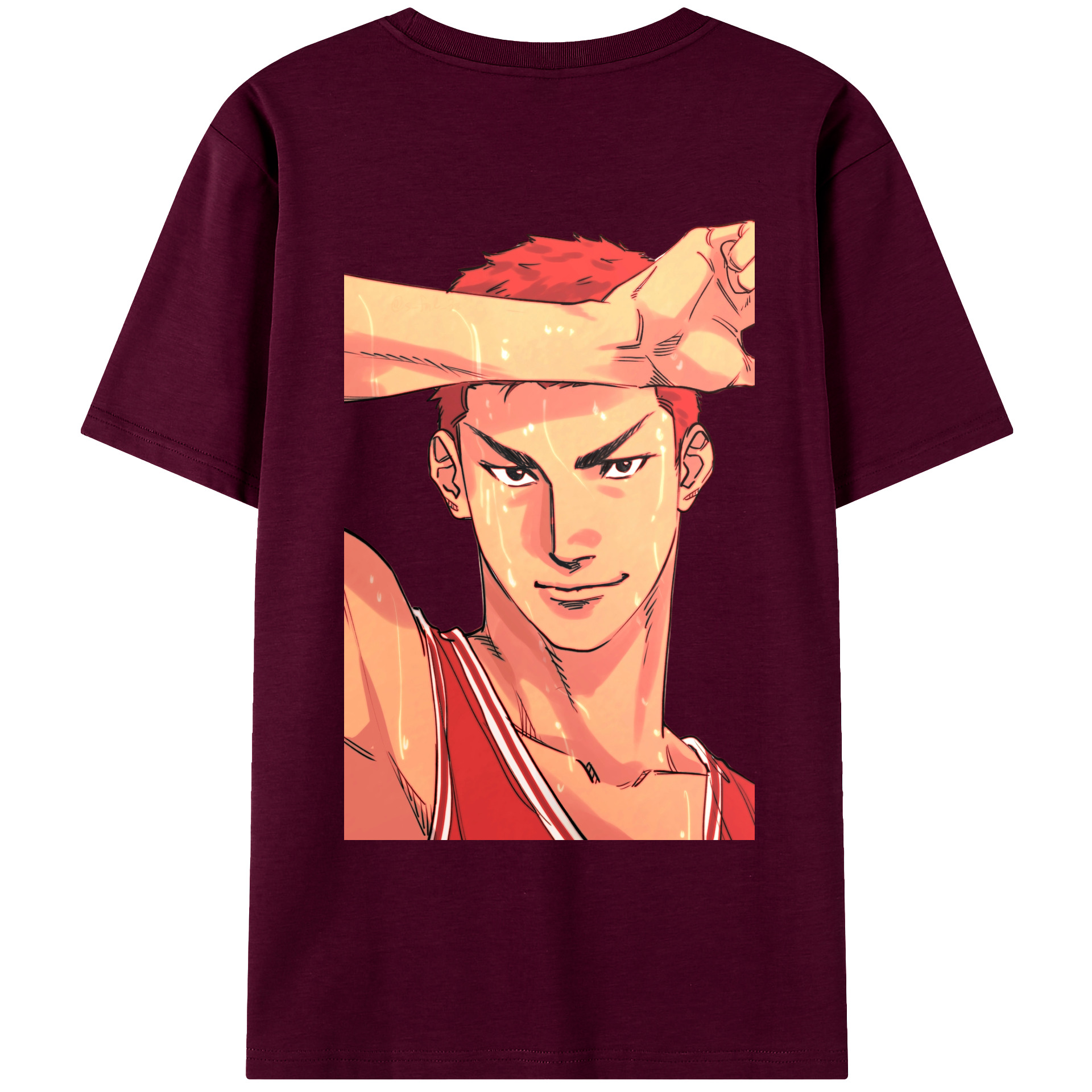 （画像用） SLAM DUNK／スラムダンク レディース半袖Tシャツ(バックプリント)